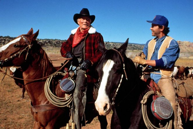 A Vida, o Amor... e as Vacas - Do filme - Jack Palance, Billy Crystal