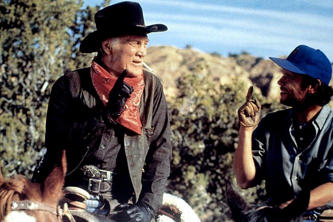 Cowboys de ciudad - De la película - Jack Palance, Billy Crystal
