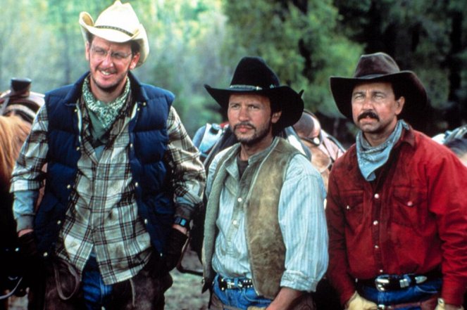 Sułtani westernu - Z filmu - Daniel Stern, Billy Crystal, Bruno Kirby