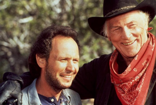 Sułtani westernu - Z filmu - Billy Crystal, Jack Palance