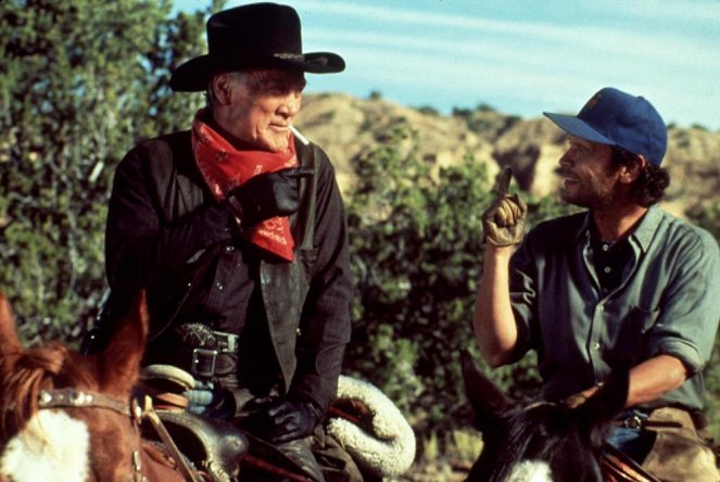 City Slickers - Die Großstadt-Helden - Filmfotos - Jack Palance, Billy Crystal