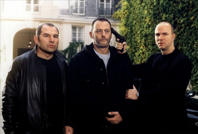 Przyjaciel gangstera - Z filmu - Vincent Moscato, Jean Reno, Aurélien Recoing