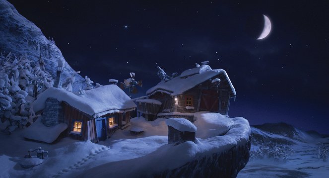 Solan og Ludvig: Jul i Flåklypa - De la película