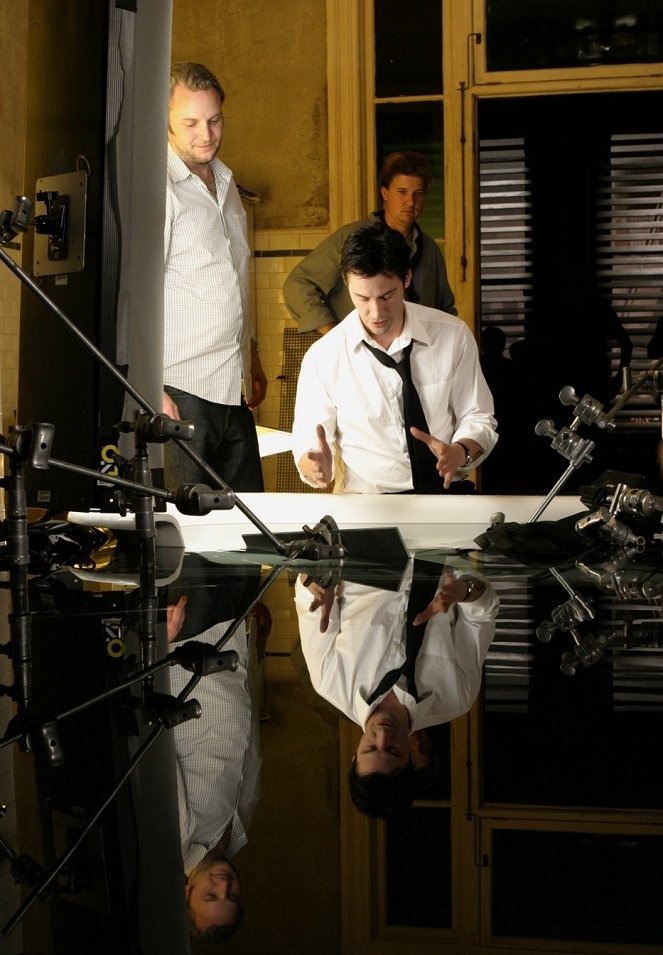 Constantine - Dreharbeiten - Keanu Reeves