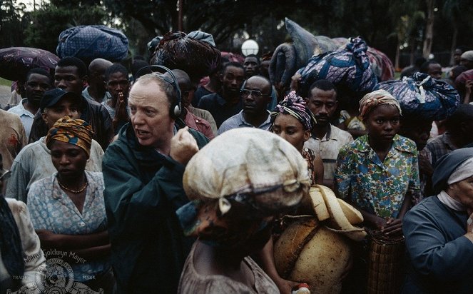 Hotel Rwanda - Z natáčení - Terry George