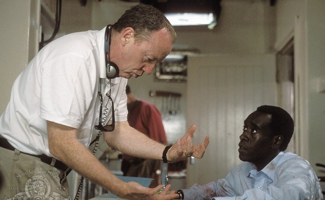 Hotel Rwanda - Z natáčení - Terry George, Don Cheadle