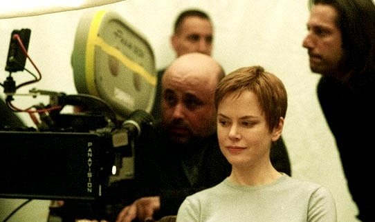 Zrození - Z natáčení - Nicole Kidman
