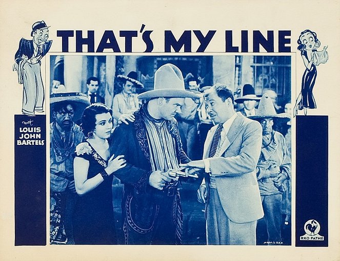 That's My Line - Lobby Cards