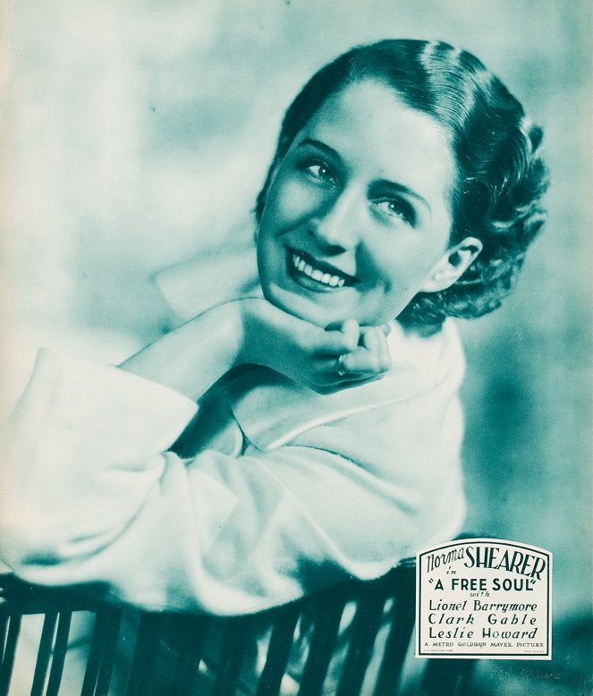A Free Soul - Lobby Cards - Norma Shearer