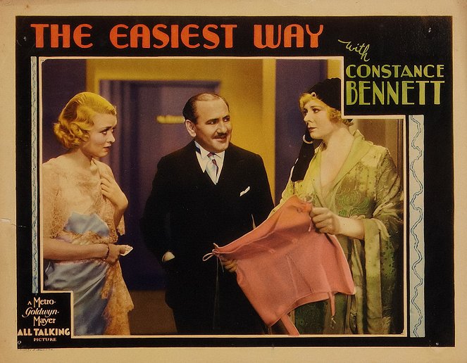 The Easiest Way - Lobby Cards