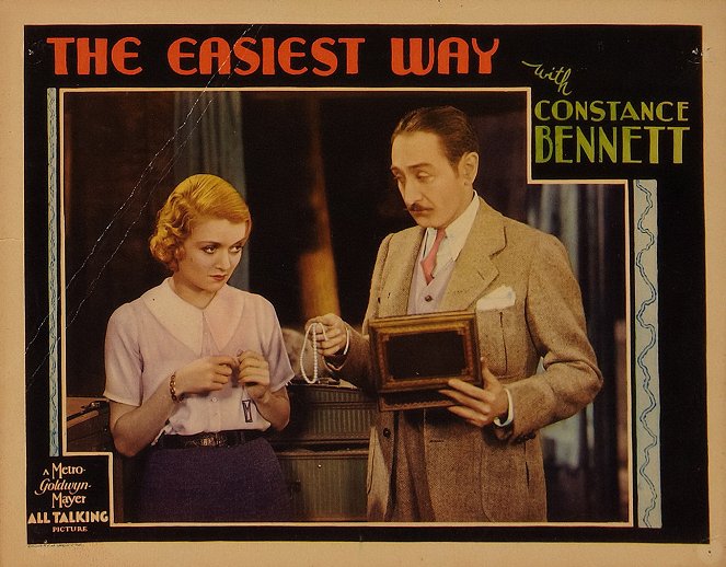 The Easiest Way - Lobby Cards