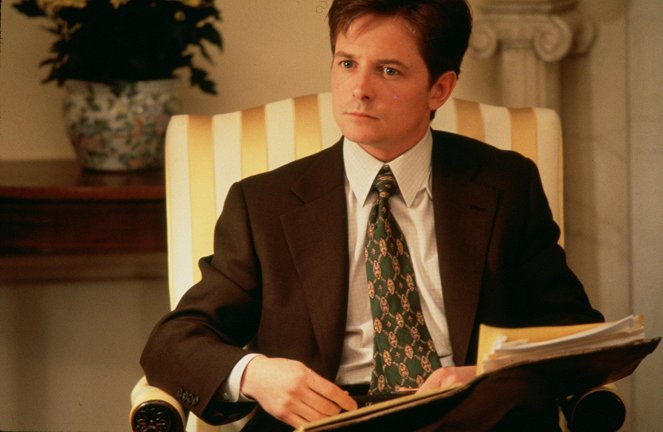 The American President - Van film - Michael J. Fox