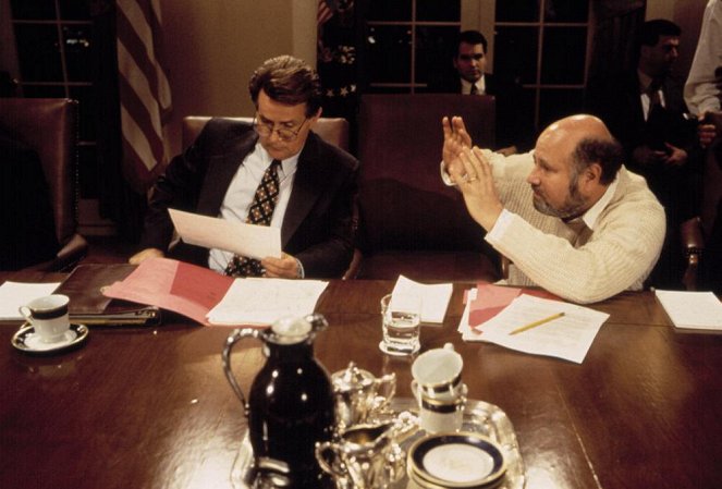 The American President - Making of - Martin Sheen, Rob Reiner