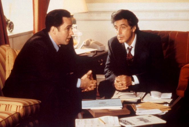 City Hall, la sombra de la corrupción - De la película - John Cusack, Al Pacino