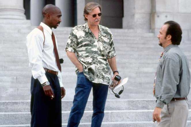 Gangland - Cops unter Beschuß - Dreharbeiten - Tupac Shakur, Jim Kouf, Jim Belushi