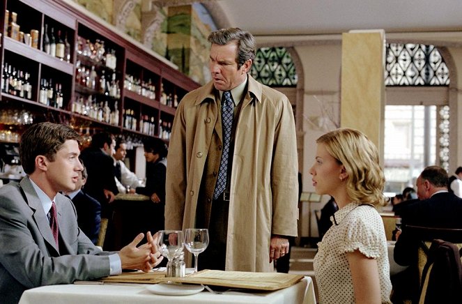 In Good Company (algo más que un jefe) - De la película - Topher Grace, Dennis Quaid, Scarlett Johansson
