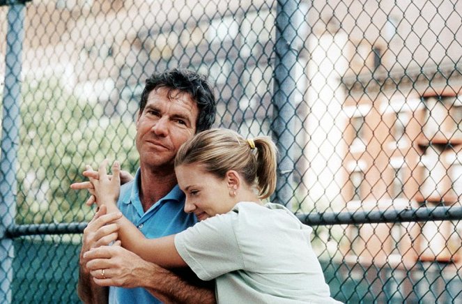 Jó társaság - Filmfotók - Dennis Quaid, Scarlett Johansson