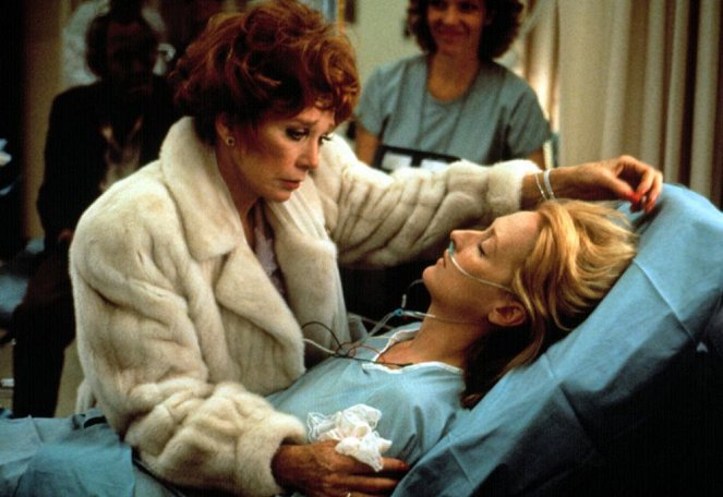 Postales desde el filo - De la película - Shirley MacLaine, Meryl Streep