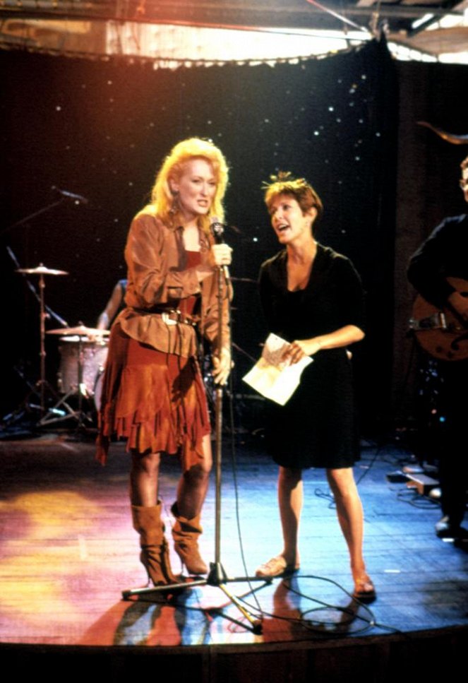 Postcards from the Edge - Making of - Meryl Streep, Carrie Fisher