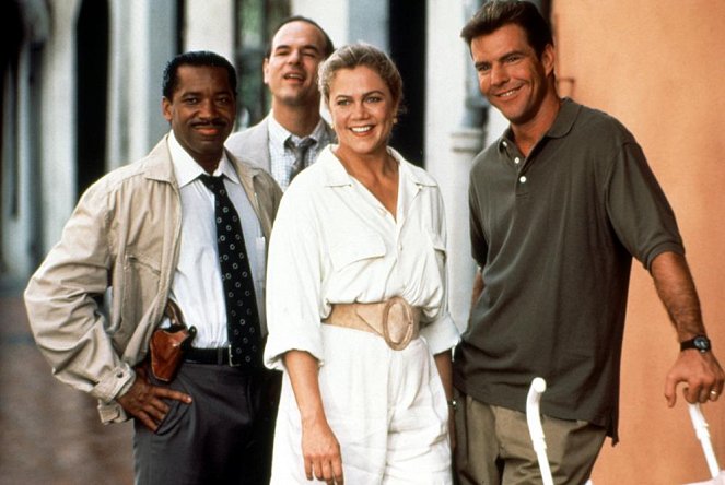 Undercover Blues - Ein absolut cooles Trio - Werbefoto - Obba Babatundé, Larry Miller, Kathleen Turner, Dennis Quaid