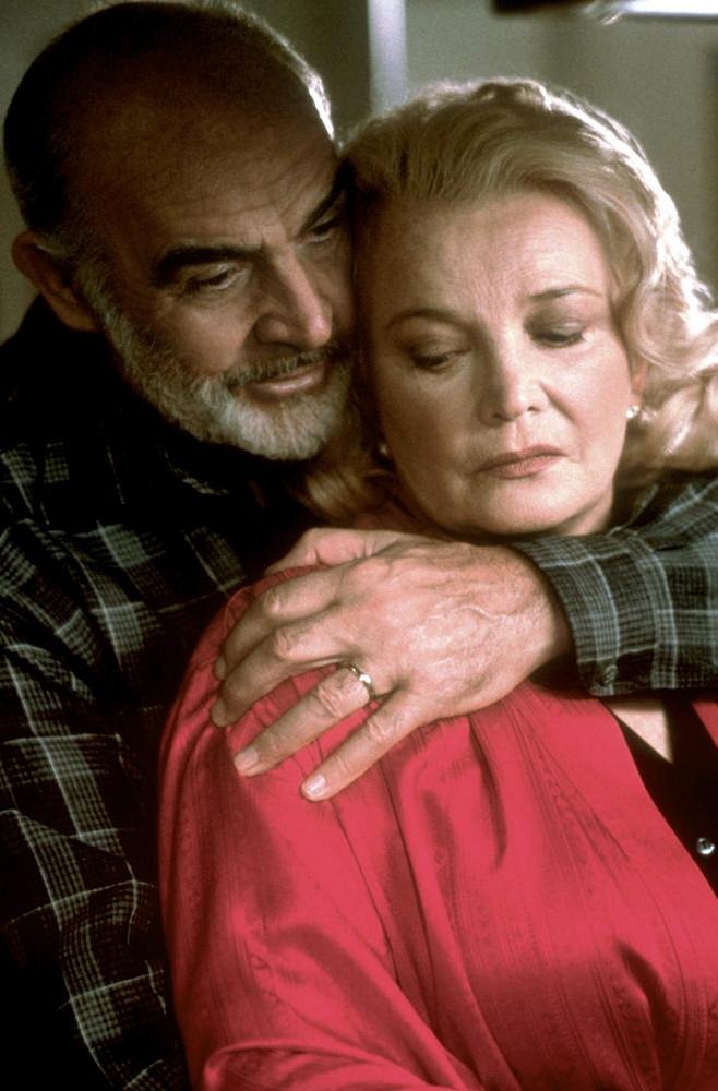 Gra w serca - Z filmu - Sean Connery, Gena Rowlands