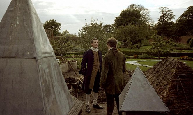 Tournage dans un jardin anglais - Film - Steve Coogan