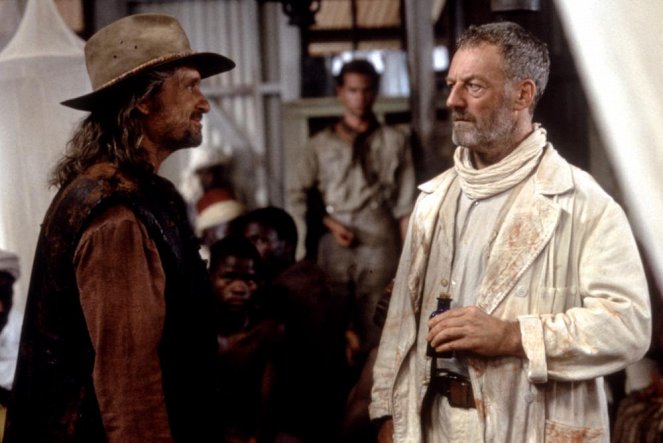 L'Ombre et la proie - Film - Michael Douglas, Bernard Hill