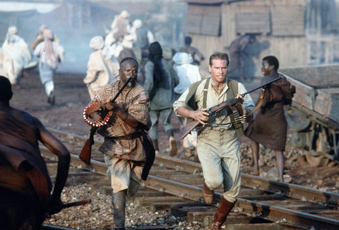 The Ghost and the Darkness - Van film - John Kani, Val Kilmer