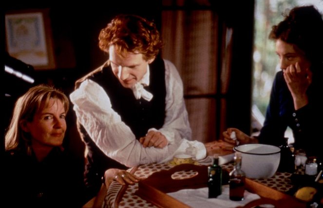 Oscar and Lucinda - Dreharbeiten - Gillian Armstrong, Ralph Fiennes