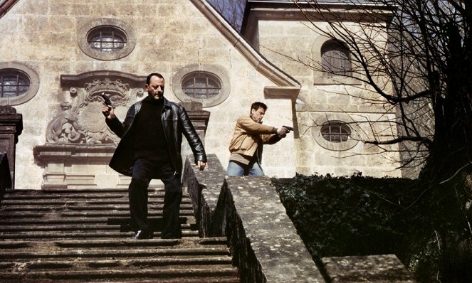 Purpurové řeky 2: Andělé apokalypsy - Z filmu - Jean Reno, Benoît Magimel