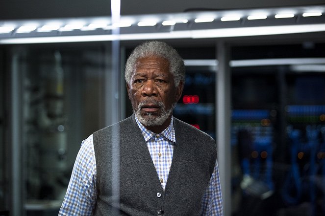 Transcendencja - Z filmu - Morgan Freeman