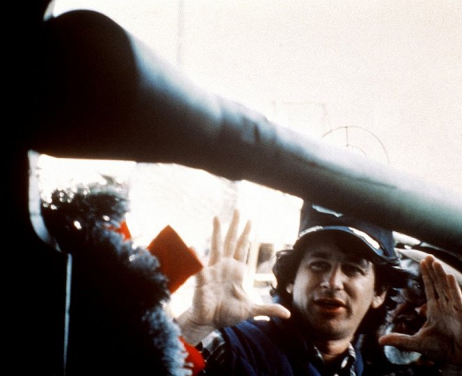 1941 - Ano Louco em Hollywood - De filmagens - Steven Spielberg
