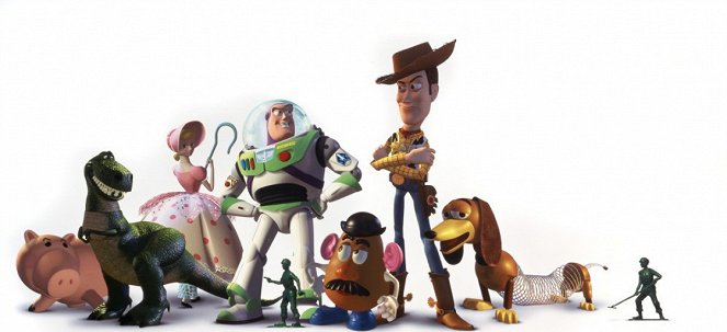 Toy Story: Příběh hraček - Promo