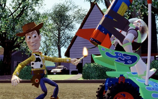 Toy Story - Játékháború - Filmfotók