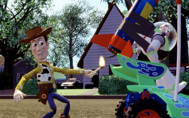 Toy Story: Příběh hraček - Z filmu