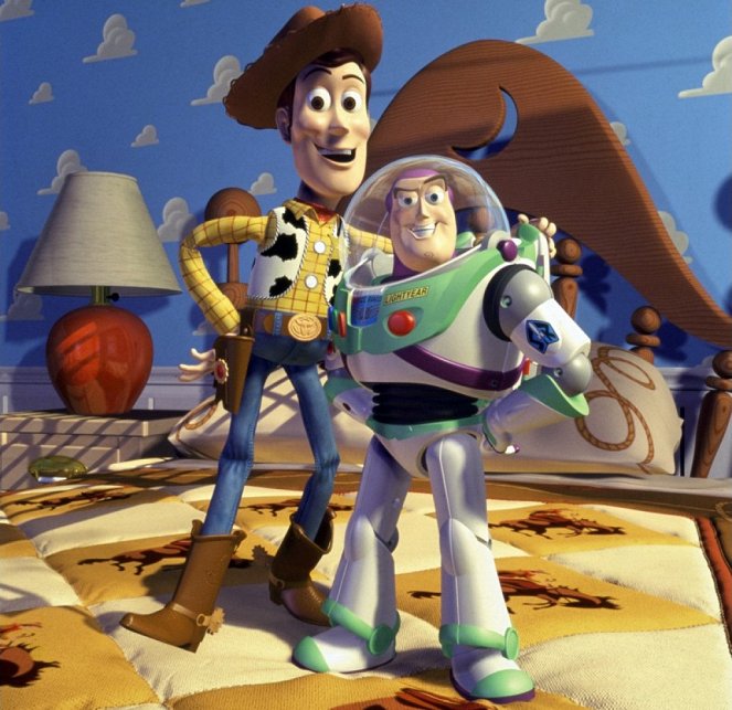 Toy Story - Z filmu