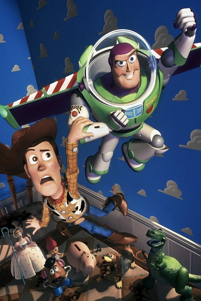 Toy Story - Játékháború - Filmfotók