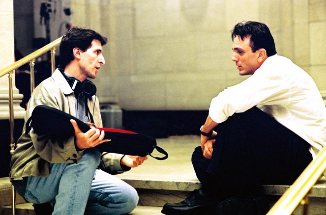 Le Mystificateur - Tournage - Billy Ray, Hank Azaria