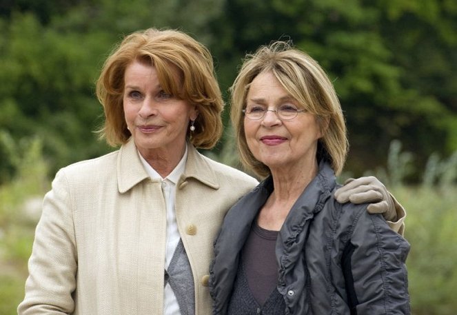 Almuth und Rita - Werbefoto - Senta Berger, Cornelia Froboess