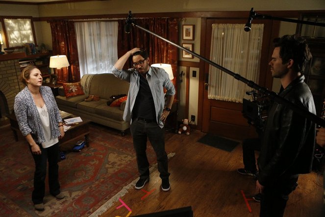About a Boy - About a Godfather - Tournage - Al Madrigal