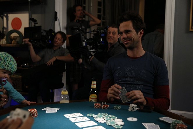 About a Boy - About a Poker Night - Kuvat kuvauksista - David Walton