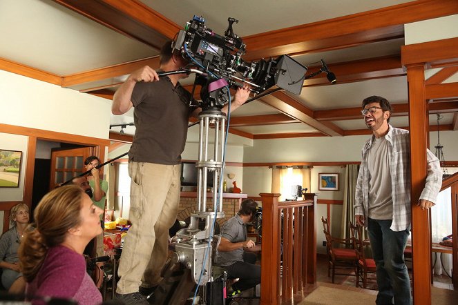About a Boy - About a Duck - Tournage - Al Madrigal