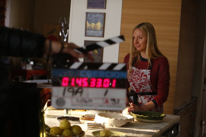 Allegiance - Pilot - Tournage - Hope Davis