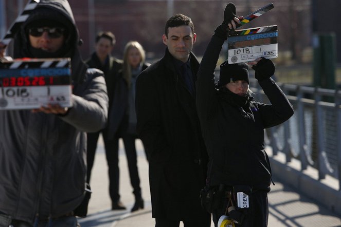 Allegiance - Pilot - Z realizacji - Morgan Spector