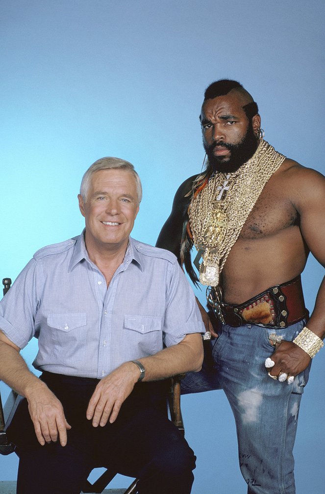 L'Agence tous risques - Promo - George Peppard, Mr. T