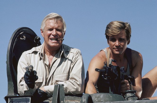 L'Agence tous risques - Film - George Peppard, Dirk Benedict
