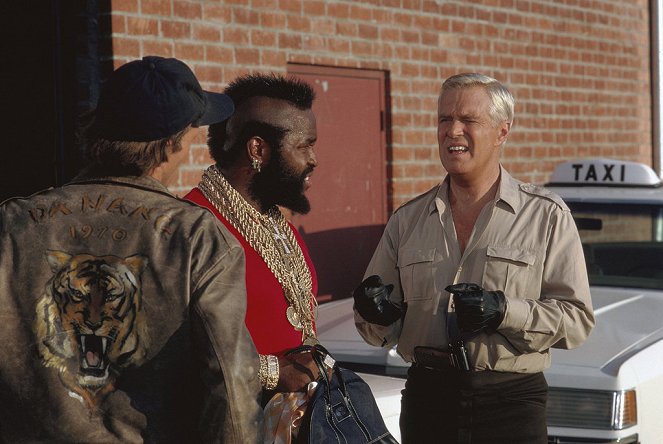 L'Agence tous risques - Film - Mr. T, George Peppard
