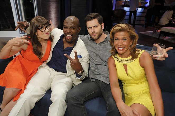 Hollywood Game Night - Z nakrúcania - Terry Crews, David Giuntoli, Hoda Kotb