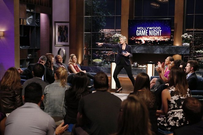 Hollywood Game Night - Photos - Anthony Anderson, Jane Lynch