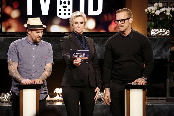 Hollywood Game Night - Filmfotos - Joel Madden, Jane Lynch, Bob Harper